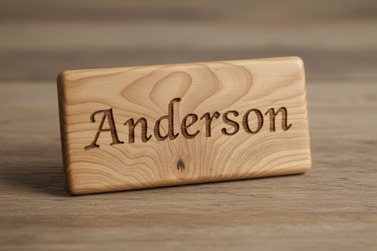 can you engrave it with a last name